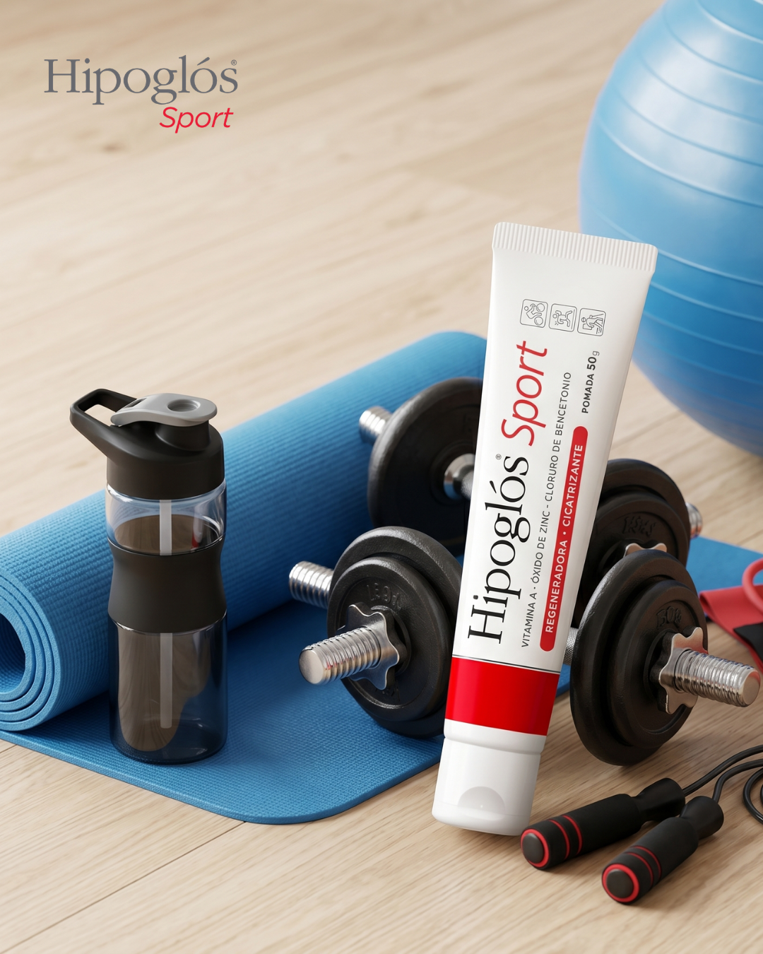 Hipoglós Sport: protegé tu piel durante el ejercicio