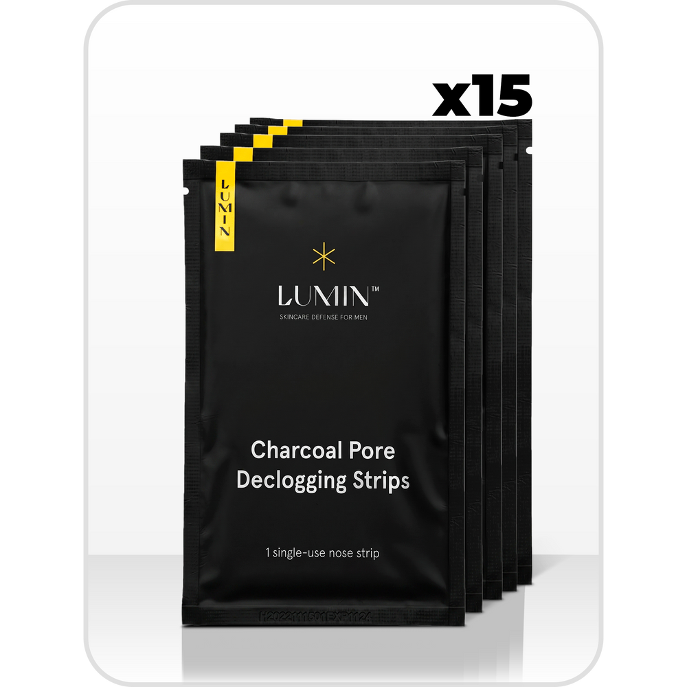Lumin Tiras Limpia Poros de Carbón (Charcoal Pore-Declogging Strips) – 15 ud