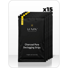 Lumin Tiras Limpia Poros de Carbón (Charcoal Pore-Declogging Strips) – 15 ud