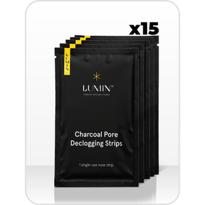 Lumin Tiras Limpia Poros de Carbón (Charcoal Pore-Declogging Strips) – 15 ud