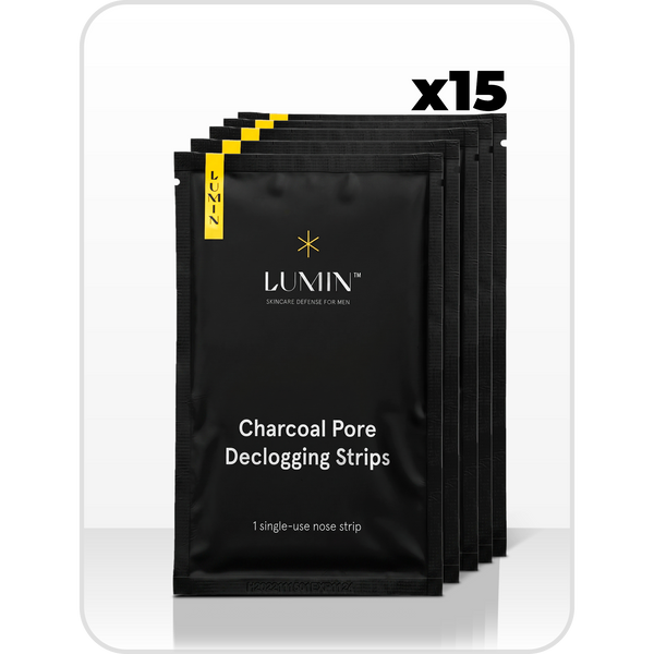 Lumin Tiras Limpia Poros de Carbón (Charcoal Pore-Declogging Strips) – 15 ud