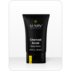 Lumin Exfoliante de Carbón Detox Profundo (Charcoal Scrub Deep Detox)