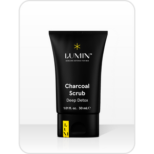 Lumin Exfoliante de Carbón Detox Profundo (Charcoal Scrub Deep Detox)