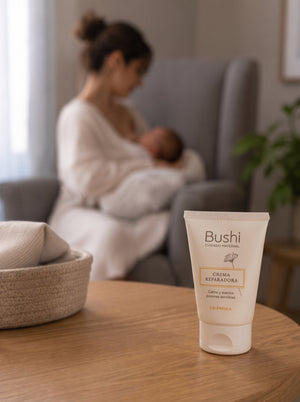 Bushi Crema Reparadora 50g