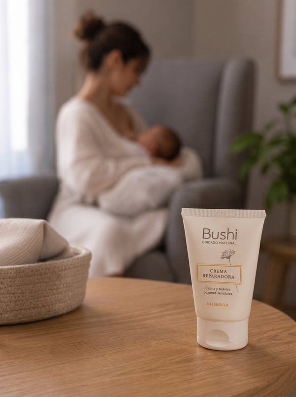 Bushi Crema Reparadora 50g