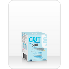 GUT 500 Probiótico | 10 Sobres