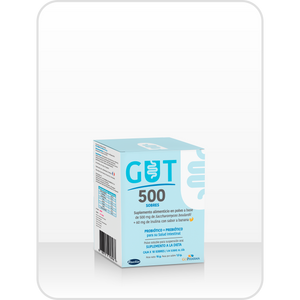 GUT 500 Probiótico | 10 Sobres