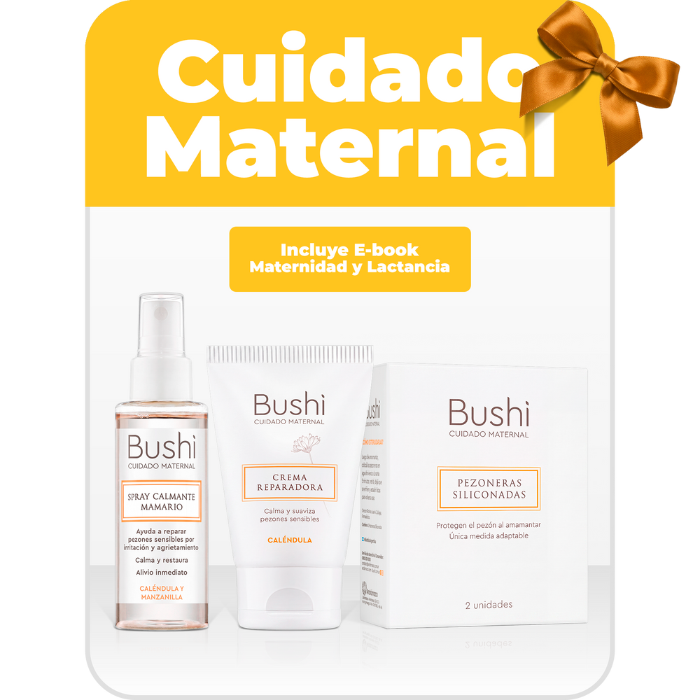 Kit Cuidado Maternal Bushi