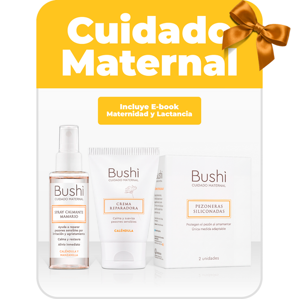 Kit Cuidado Maternal Bushi