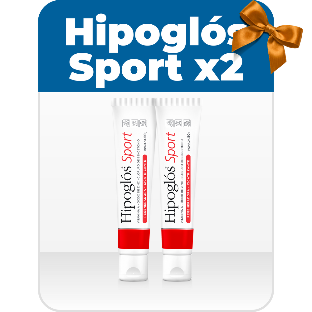 Kit Hipoglós® Sport 2x1