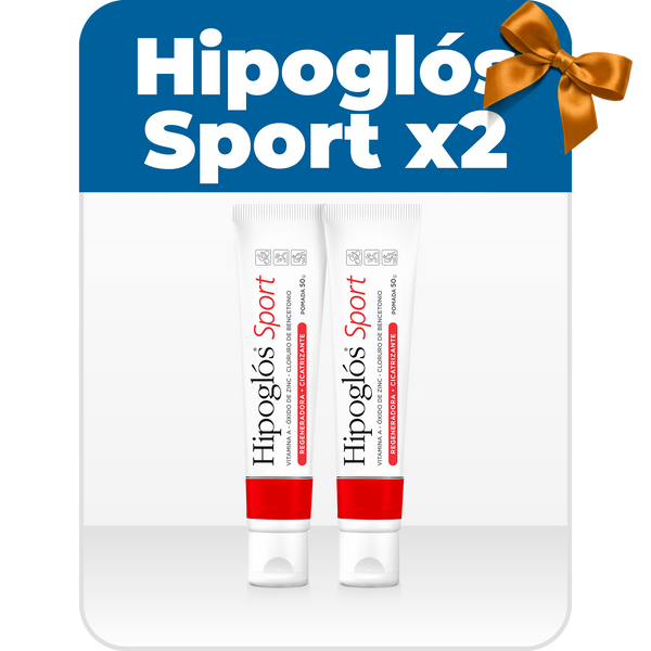 Kit Hipoglós® Sport 2x1
