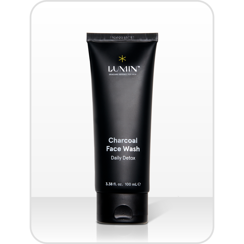 Lumin Limpiador de Carbón Detox Diario (Charcoal Face Wash Daily Detox)