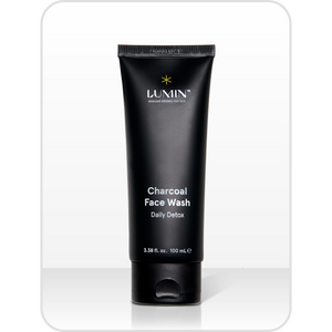Lumin Limpiador de Carbón Detox Diario (Charcoal Face Wash Daily Detox)