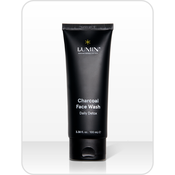 Lumin Limpiador de Carbón Detox Diario (Charcoal Face Wash Daily Detox)