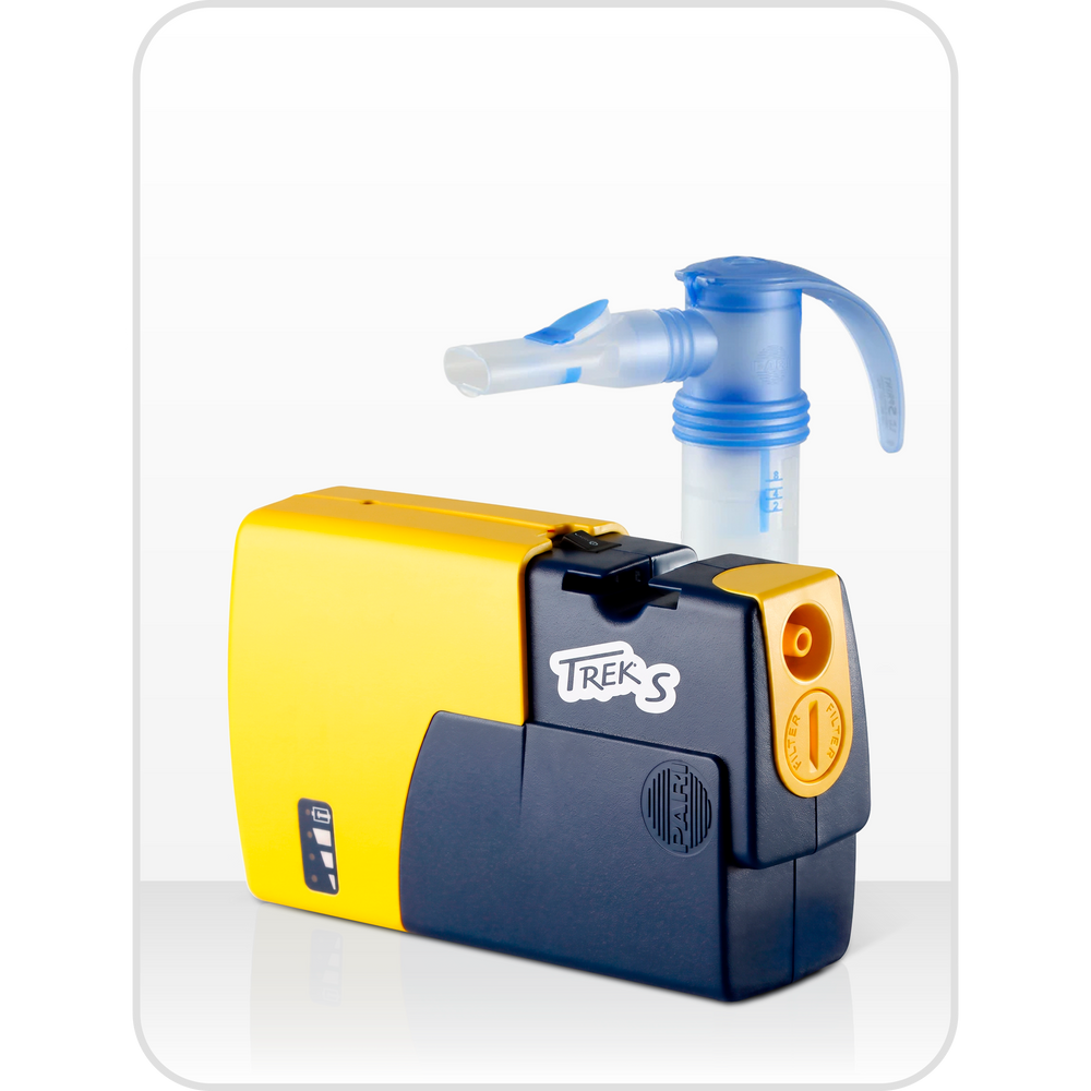 PARI TREK® S – Sistema Portátil de Nebulización