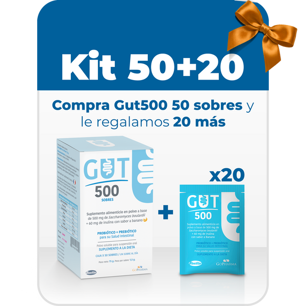 GUT 500 Kit 50+20