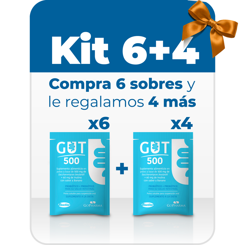 GUT 500 | Kit 6+4