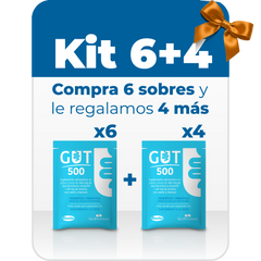 GUT 500 | Kit 6+4