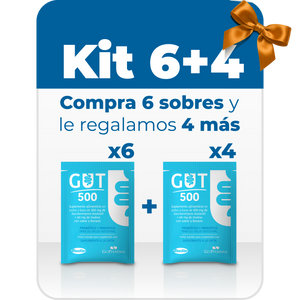 GUT 500 | Kit 6+4