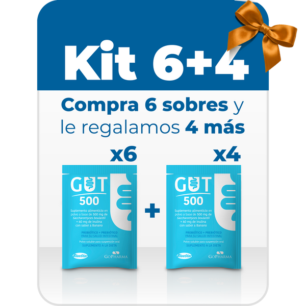 GUT 500 | Kit 6+4