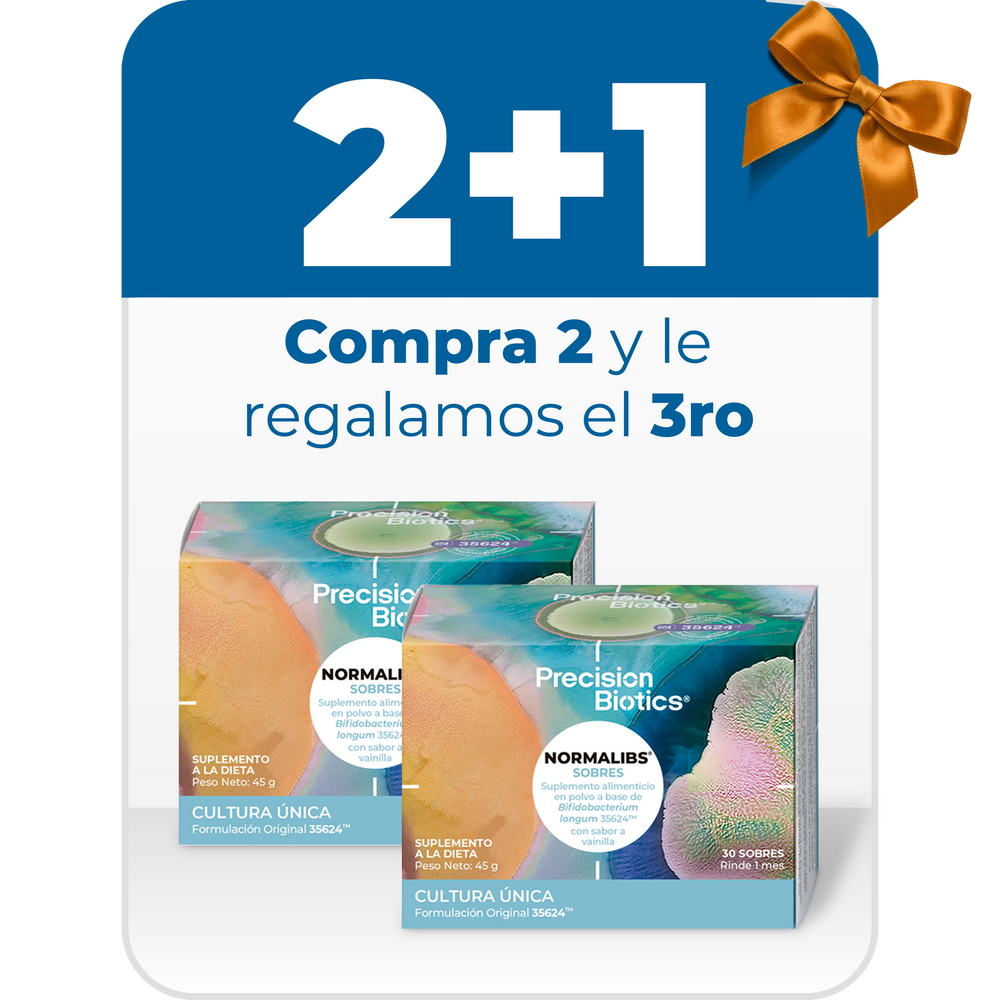 Normalibs® Sachet | Plan Paciente 2+1