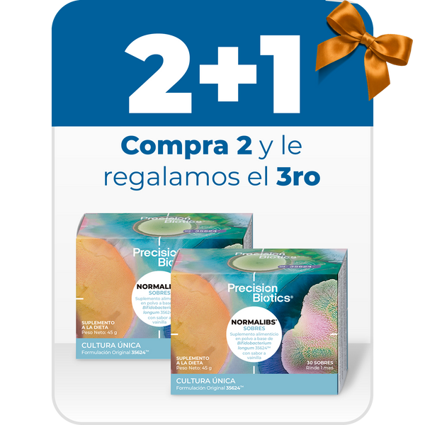 Normalibs® Sachet | Plan Paciente 2+1