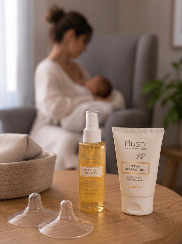 Kit Cuidado Maternal Bushi