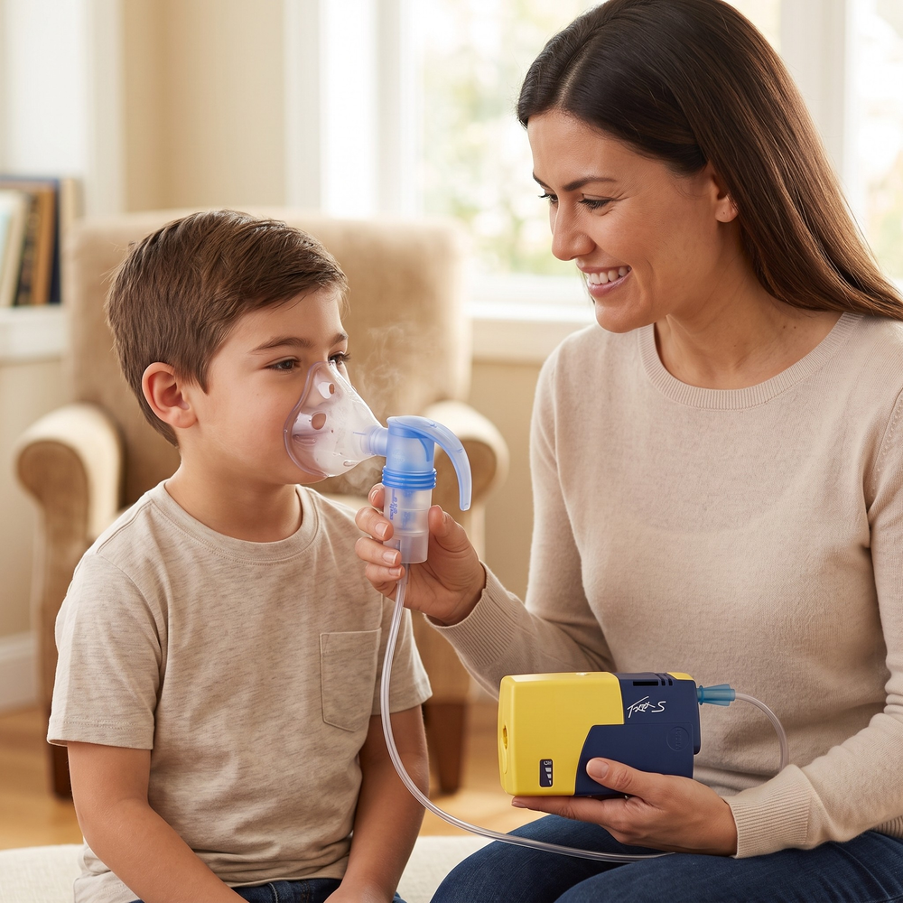 PARI TREK® S – Sistema Portátil de Nebulización