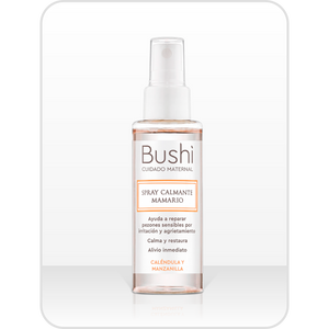 Spray Calmante Mamario Bushi 60ml