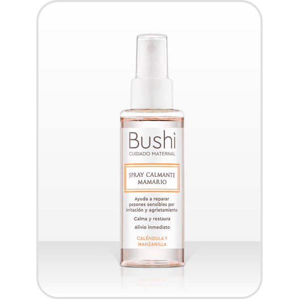Spray Calmante Mamario Bushi 60ml
