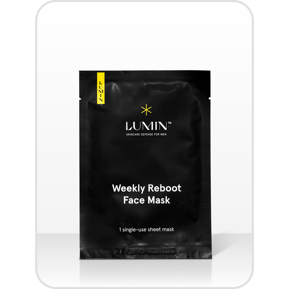 Lumin Mascarilla de Reinicio Semanal (Weekly Reboot Face Mask) – 1 ud