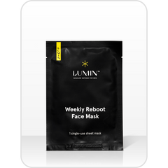 Lumin Mascarilla de Reinicio Semanal (Weekly Reboot Face Mask) – 1 ud