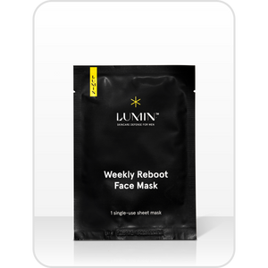 Lumin Mascarilla de Reinicio Semanal (Weekly Reboot Face Mask) – 1 ud