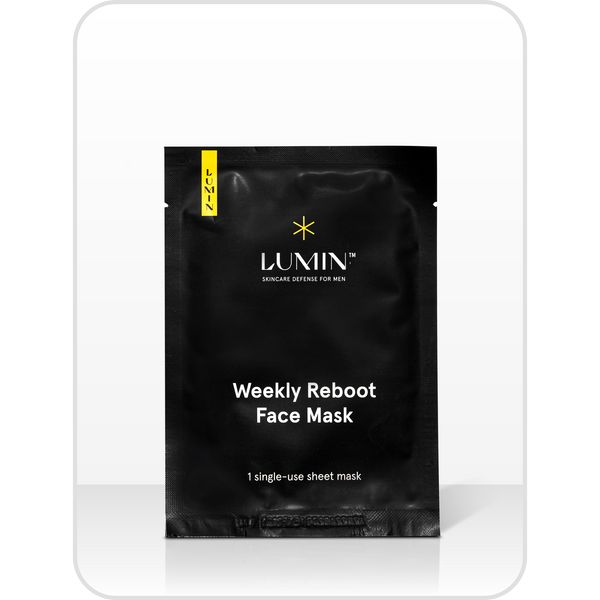 Lumin Mascarilla de Reinicio Semanal (Weekly Reboot Face Mask) – 1 ud